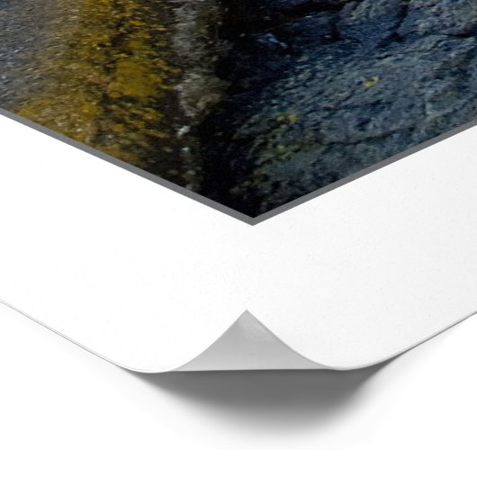 Aberdour van de Shore Seascape Poster (Hoek)