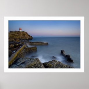 Aberdour van de Shore Seascape Poster