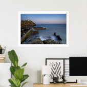 Aberdour van de Shore Seascape Poster (Thuiskantoor)