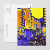 ABERDYFI WALES BRIEFKAART (Voorkant / Achterkant)