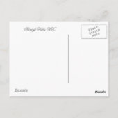 ABERDYFI WALES BRIEFKAART (Achterkant)