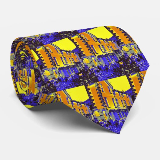 ABERDYFI WALES STROPDAS (Opgerold)