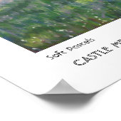 'Abergavenny' Castle Meadows Print/Poster Poster (Hoek)