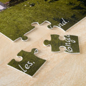 Abergavenny Heilige Berg, Wales England. Legpuzzel (Zijkant)