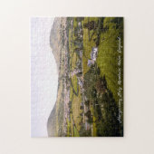Abergavenny Heilige Berg, Wales England. Legpuzzel (Verticaal)