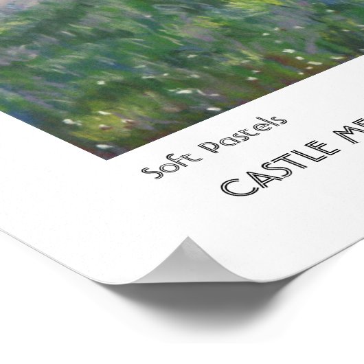 'Abergavenny' Print/Poster Poster (Hoek)