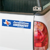 Abernathy for Texas Bumpersticker (Op Truck)