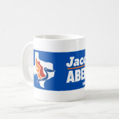 Abernathy for Texas Mok (Voorkant links)