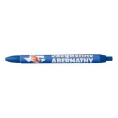 Abernathy Pens Zwarte Inkt Pen (Voorkant)