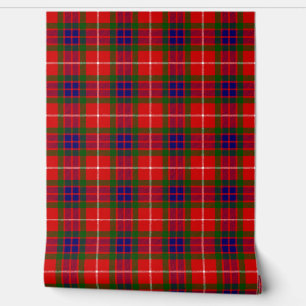 Abernathy Tartan Plaid Schotse clan Behang