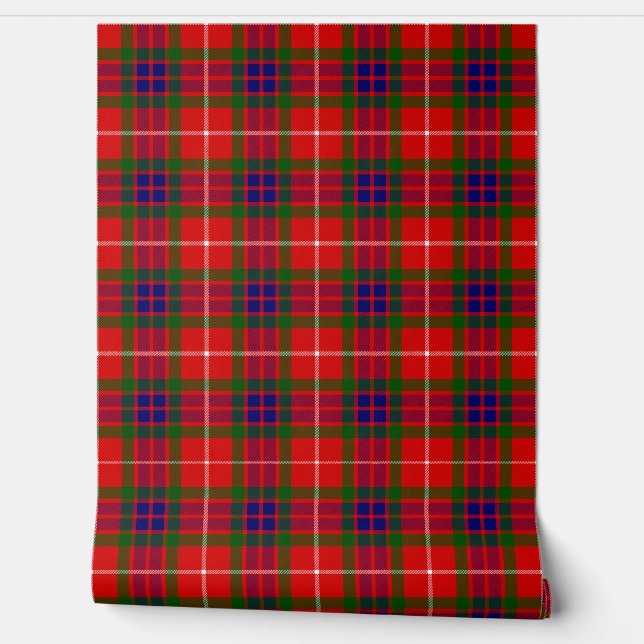 Abernathy Tartan Plaid Schotse clan Behang (Afrollen)