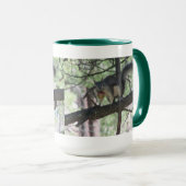 Abert's eekhoorn mok (Voorkant rechts)