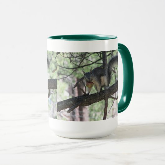 Abert's eekhoorn mok (Voorkant rechts)