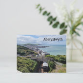 Aberystwyth Briefkaart (Staand voorkant)