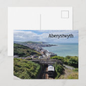 Aberystwyth Briefkaart (Voorkant / Achterkant)