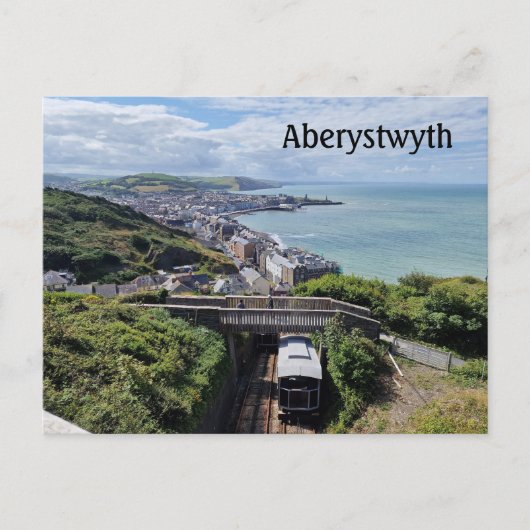 Aberystwyth Briefkaart (Voorkant)