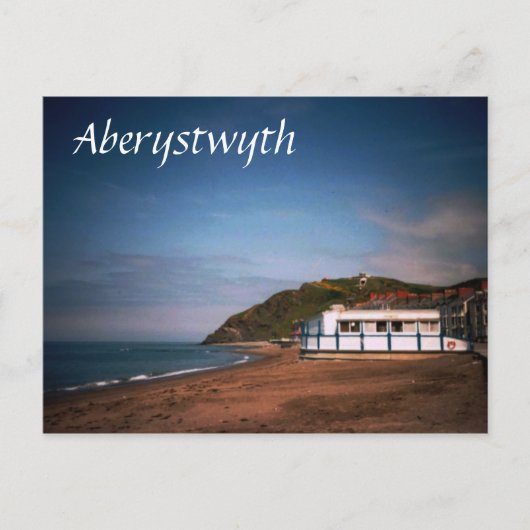 Aberystwyth Briefkaart (Voorkant)
