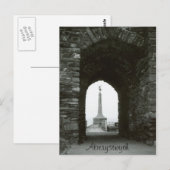 Aberystwyth Briefkaart (Voorkant / Achterkant)