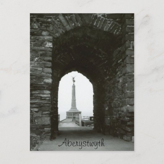 Aberystwyth Briefkaart (Voorkant)