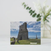 Aberystwyth Briefkaart (Staand voorkant)