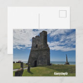 Aberystwyth Briefkaart (Voorkant / Achterkant)