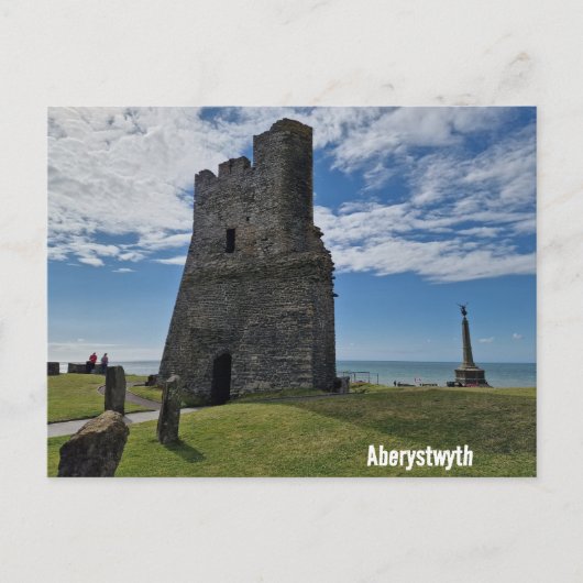 Aberystwyth Briefkaart (Voorkant)