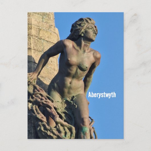 Aberystwyth Briefkaart (Voorkant)