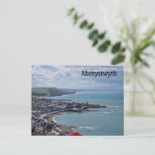 Aberystwyth Briefkaart (Staand voorkant)