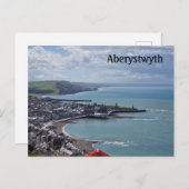 Aberystwyth Briefkaart (Voorkant / Achterkant)