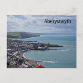 Aberystwyth Briefkaart (Voorkant)