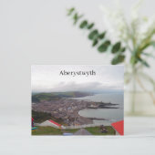 Aberystwyth Briefkaart (Staand voorkant)