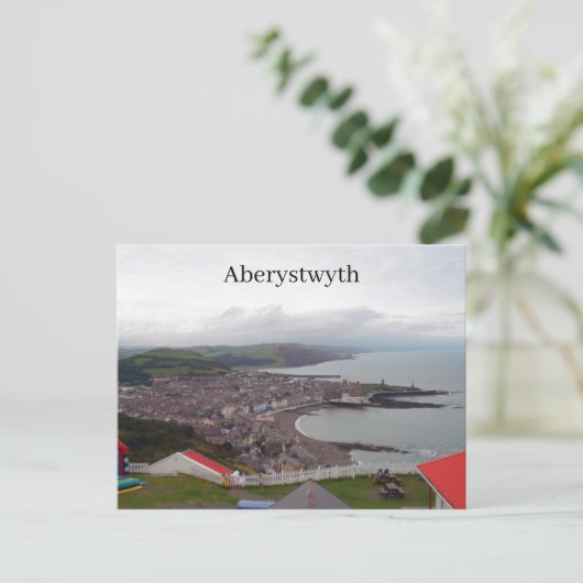 Aberystwyth Briefkaart (Staand voorkant)