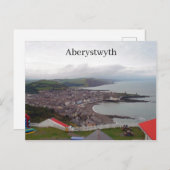 Aberystwyth Briefkaart (Voorkant / Achterkant)
