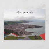 Aberystwyth Briefkaart (Voorkant)