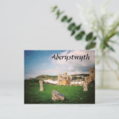 Aberystwyth Briefkaart (Staand voorkant)