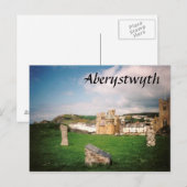 Aberystwyth Briefkaart (Voorkant / Achterkant)