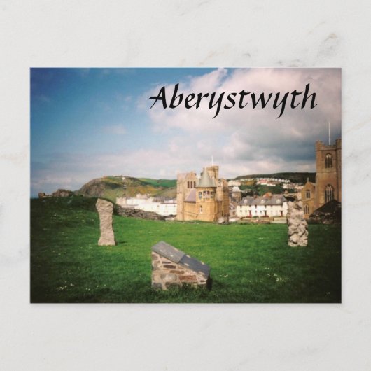 Aberystwyth Briefkaart (Voorkant)