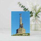 Aberystwyth Briefkaart (Staand voorkant)