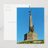 Aberystwyth Briefkaart (Voorkant / Achterkant)