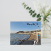 Aberystwyth Briefkaart (Staand voorkant)