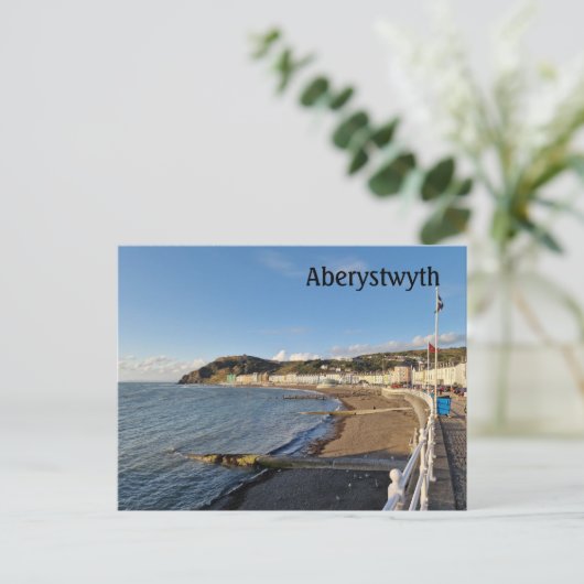 Aberystwyth Briefkaart (Staand voorkant)