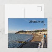 Aberystwyth Briefkaart (Voorkant / Achterkant)