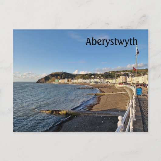 Aberystwyth Briefkaart (Voorkant)