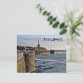 Aberystwyth Briefkaart (Staand voorkant)