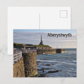 Aberystwyth Briefkaart (Voorkant / Achterkant)