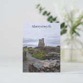 Aberystwyth Castle Briefkaart (Staand voorkant)