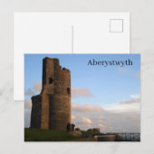 Aberystwyth Castle Briefkaart (Voorkant / Achterkant)