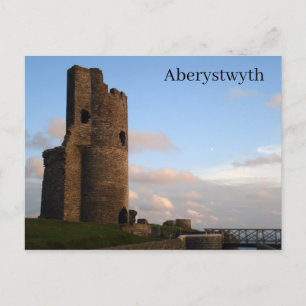 Aberystwyth Castle Briefkaart