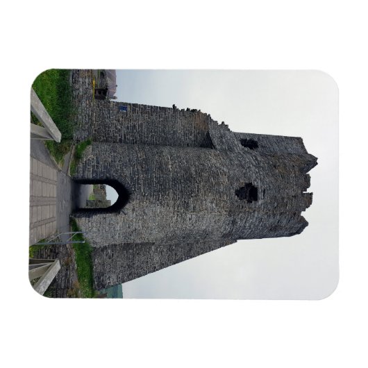Aberystwyth Castle Magneet (Horizontaal)