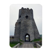 Aberystwyth Castle Magneet (Verticaal)